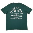 thumbnail image 2 of Arizona Mens Big & Tall Green Short Sleeve Music Club Graphic Tee T-Shirt 2XLT, 2 of 2