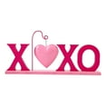 thumbnail image 2 of Valentine's Day Decorations, Wooden Crafts,Letter Set Set Set Red, 2 of 6