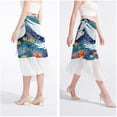 thumbnail image 4 of Peace Dove Stylish Chiffon Beach Skirts and Summer Dresses for Women, 4 of 6