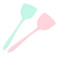 thumbnail image 4 of 1 juego 2 uds espátulas de silicona espátulas antiadherentes para ollas (colores surtidos) HOMEMAXS 10886516-MX, 4 of 6
