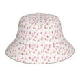 thumbnail image 1 of Balery Tulips Flowers Sombreros para el sol para hombre y mujer, sombrero de pescador con UPF 50+, 1 of 6