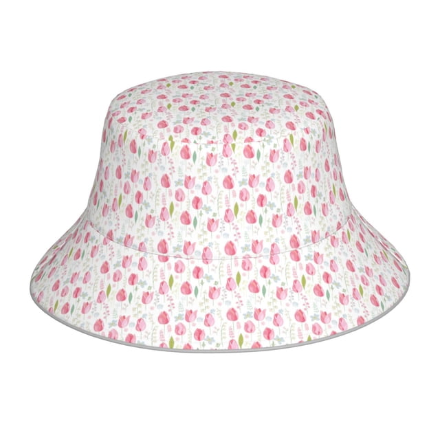 Balery Tulips Flowers Sombreros para el sol para hombre y mujer, sombrero de pescador con UPF 50+