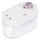 thumbnail image 5 of Humidificador de doble pulverización de escritorio con alimentación USB de 1 l con luz nocturna ambiental para oficina en casa Blanco, 5 of 5