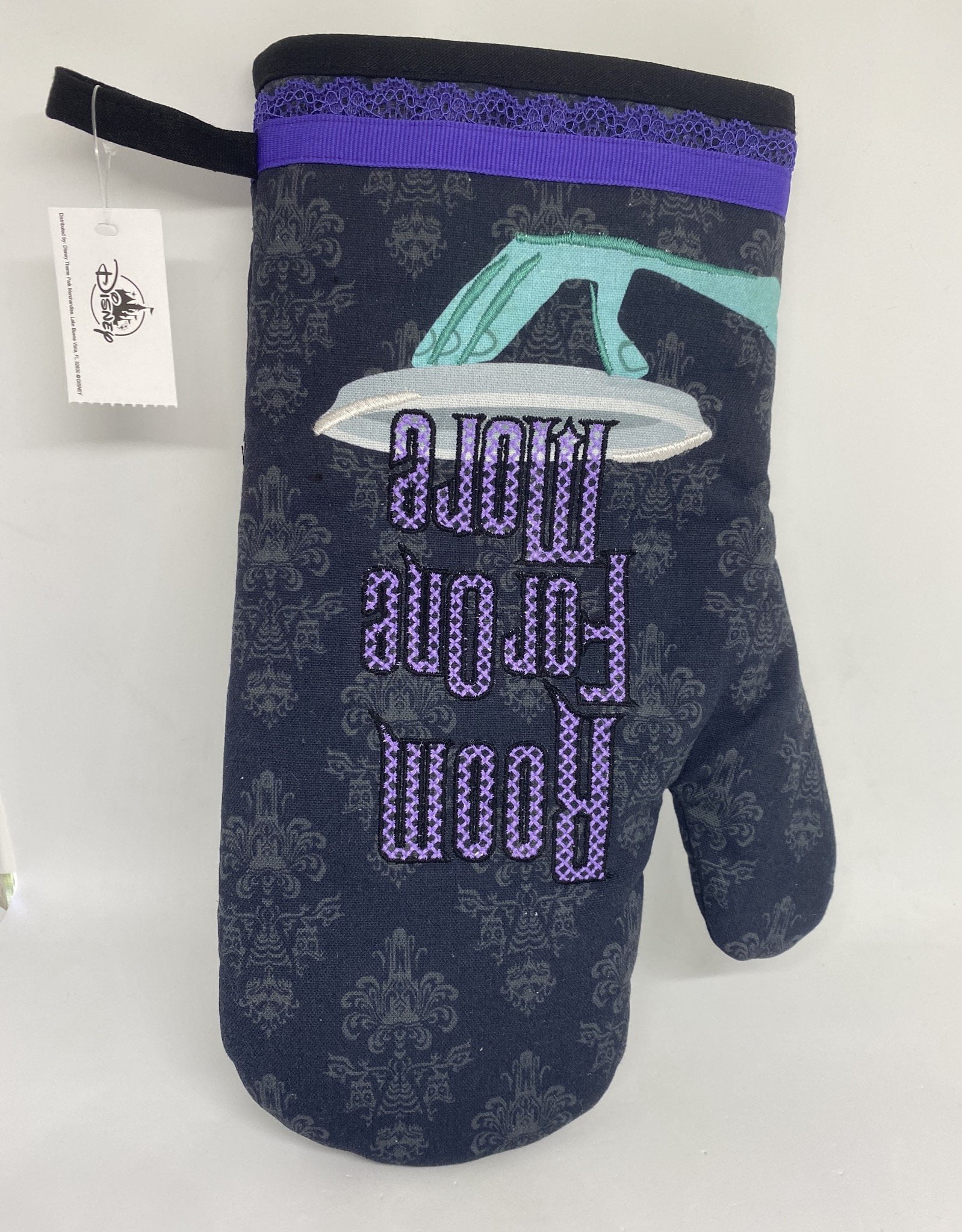 Disney Parks Haunted Mansion Room for One More Oven Mitt