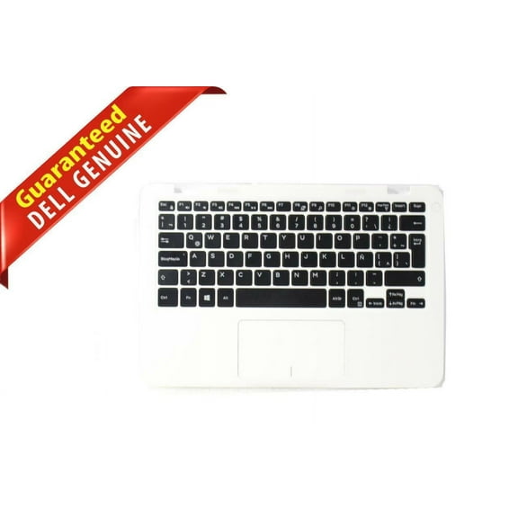 Dell Inspiron 11 3162 3164 White Palmrest Touchpad Keyboard Keys 81 Assembly 11.6" 0PHFK2 WF80V - New