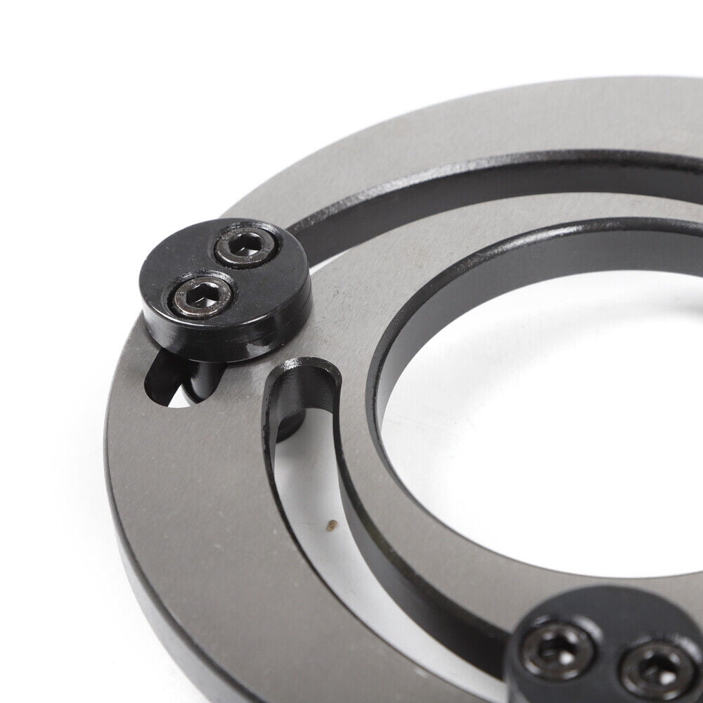Jaw Boring Ring Heat Treatment 6inch Steel Soft Jaw Boring Ring Adjustable