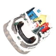 thumbnail image 1 of Music Xmas Music Box Resin Rotating Light Up Train Musical Box Tabletop Ornament for Holiday Home Decor, 1 of 7