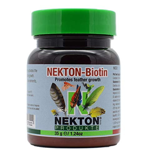 nekton - bio feather grow for birds - 1.23 oz. (35 g)