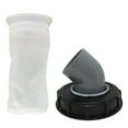 thumbnail image 2 of IBC DN150 Elbow Cover Filter Bag Rainwater 45° Water Quality Protection Lid, 2 of 8