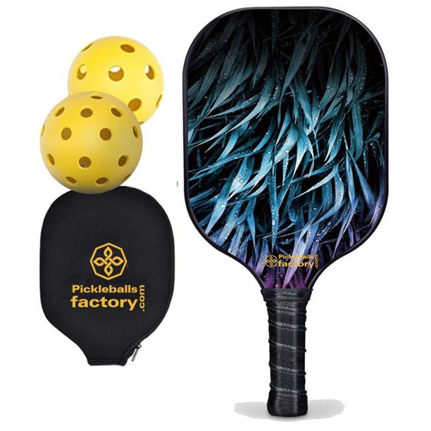 Pickleball Factory PB0004510C Pickleball Paddles Leaves Professional Pickleball Paddle
