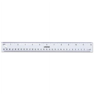 Universal Flat Wood Ruler, Standard-metric, 6