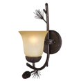 thumbnail image 1 of Vaxcel International W0267 1 Light Sierra Vanity Light, 1 of 1