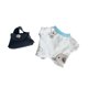 thumbnail image 2 of Ropa de muñeca de peluche perfecl de 15cm con bolso y pijamas azul, 2 of 7