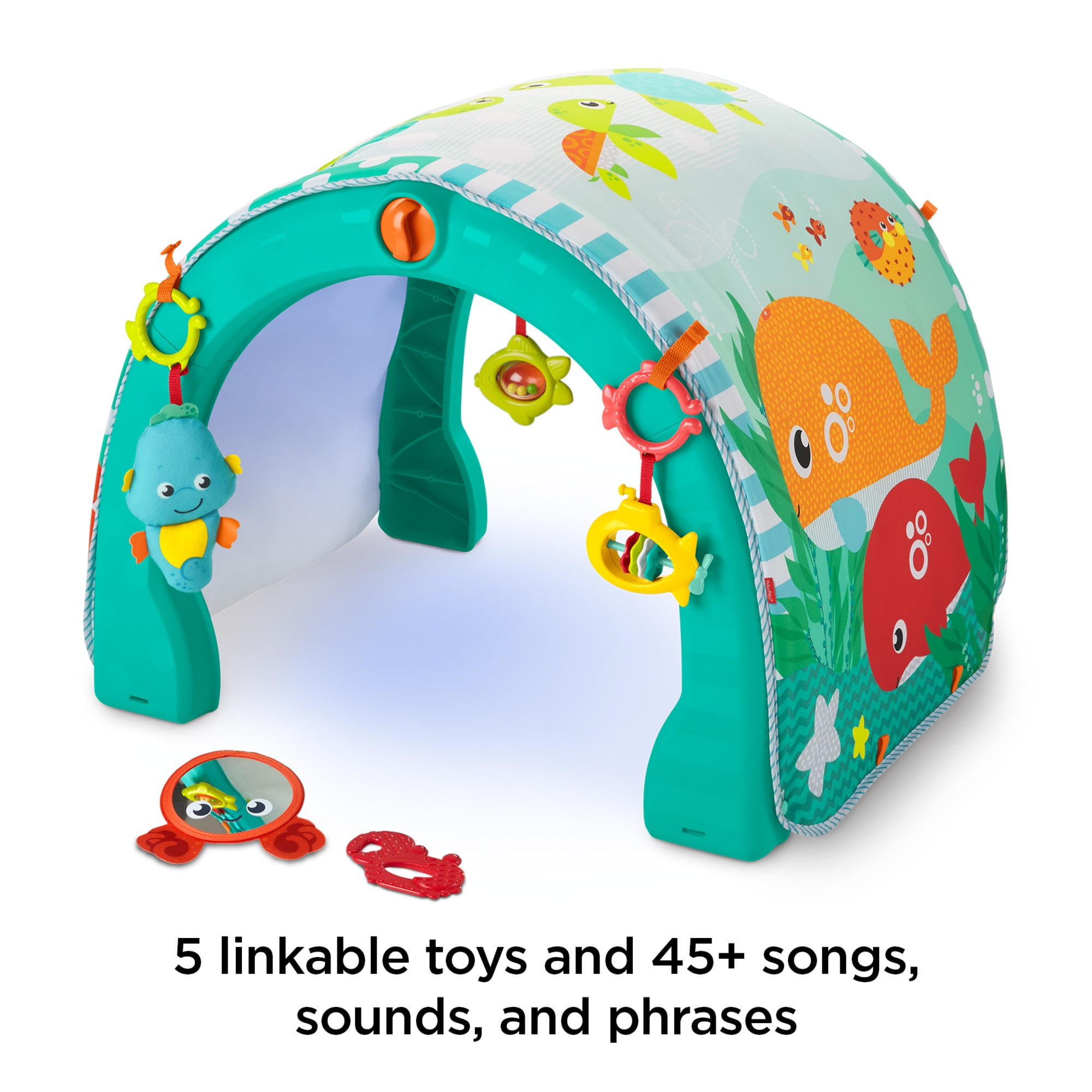 fisher price ocean activity center