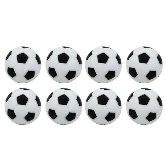 EeaseMX 8 balones de fútbol de mesa de 32 mm de repuesto para juego oficial de mesa.