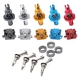 thumbnail image 1 of VONKY RCGOFOLLOW Gear Box RC Car Part Silent Performance Rc Gear Box For 1/28 Wltoys K969 Drift Cars RC Upgrade Part silver, 1 of 6