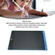 thumbnail image 4 of Tableta De Escritura LCD, Tablero De Escritura De Dibujo Electrónico Ligero De 10 Pulgadas Con Lápiz óptico Para Niños Pequeños En Casa, 4 of 7