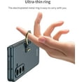 thumbnail image 4 of case for Galaxy Z Fold 5 Case with Ring Ultra Thin Matte PC Protective Cover for Samsung Galaxy Z Fold 5 2023, Grey, 4 of 9