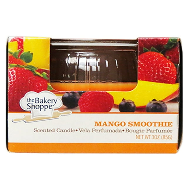 Bougie Parfumée 3 Oz - Smoothie à la Mangue (Lot de 3)