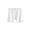 White, variant on Loopsun Kids Girls Shorts 3 to 15 Years Summer Solid Thin Soft Casual Daily Pants