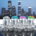 thumbnail image 7 of Soda Can Lids with Silicone Straw, Leak-Proof Soda Can Covers to Keep Carbonation Reusable Pop Can Lids For Standard Canned Beverage, Beer, Juice, Seltzer(Purple), 7 of 7