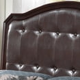 thumbnail image 3 of Glory Furniture Triton Queen Bed in Cappuccino Color, 3 of 5