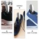 thumbnail image 4 of 2 piezas de calzador de acero inoxidable con mango largo para levantar zapatos, calzador con tirador y antimango., 4 of 7