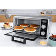 thumbnail image 5 of Black + Decker Crisp 'N Bake Pro 4-Slice Air Fry Toaster Oven Black – Refurbished Good Condition | Compact Air Fry Oven, 5 of 5