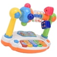 thumbnail image 4 of Jouets d'Instruments de Musique pour Bébé, Tambours Piano à Patte Musicale Jouets pour Bébé Polyvalents Résistants à l'Usure pour Cadeaux pour Outils Éducatifs, 4 of 8
