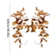 thumbnail image 3 of 96.5 Inchs AUTUMNS Decorations Artificial Leaf Garland Rattan Hanging Pumpkin Leaf Garland Indoor Home Halloween Christmas Party Fireplace Decorations, 3 of 5
