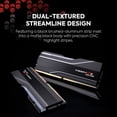 thumbnail image 4 of Memoria UDIMM para ordenador de escritorio G.SKILL Trident Z5 Neo RGB Series (AMD Expo), 32 GB (2 x 16 GB), 6000 MT/s CL32-38-96, 1,35 V, color negro mate (F5-6000J3238F16GX2-TZ5NR), 4 of 5