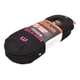 thumbnail image 3 of Tin Wilson para Mujer, Sneaker Socks Negro Talla Única 10 Piezas, 3 of 4