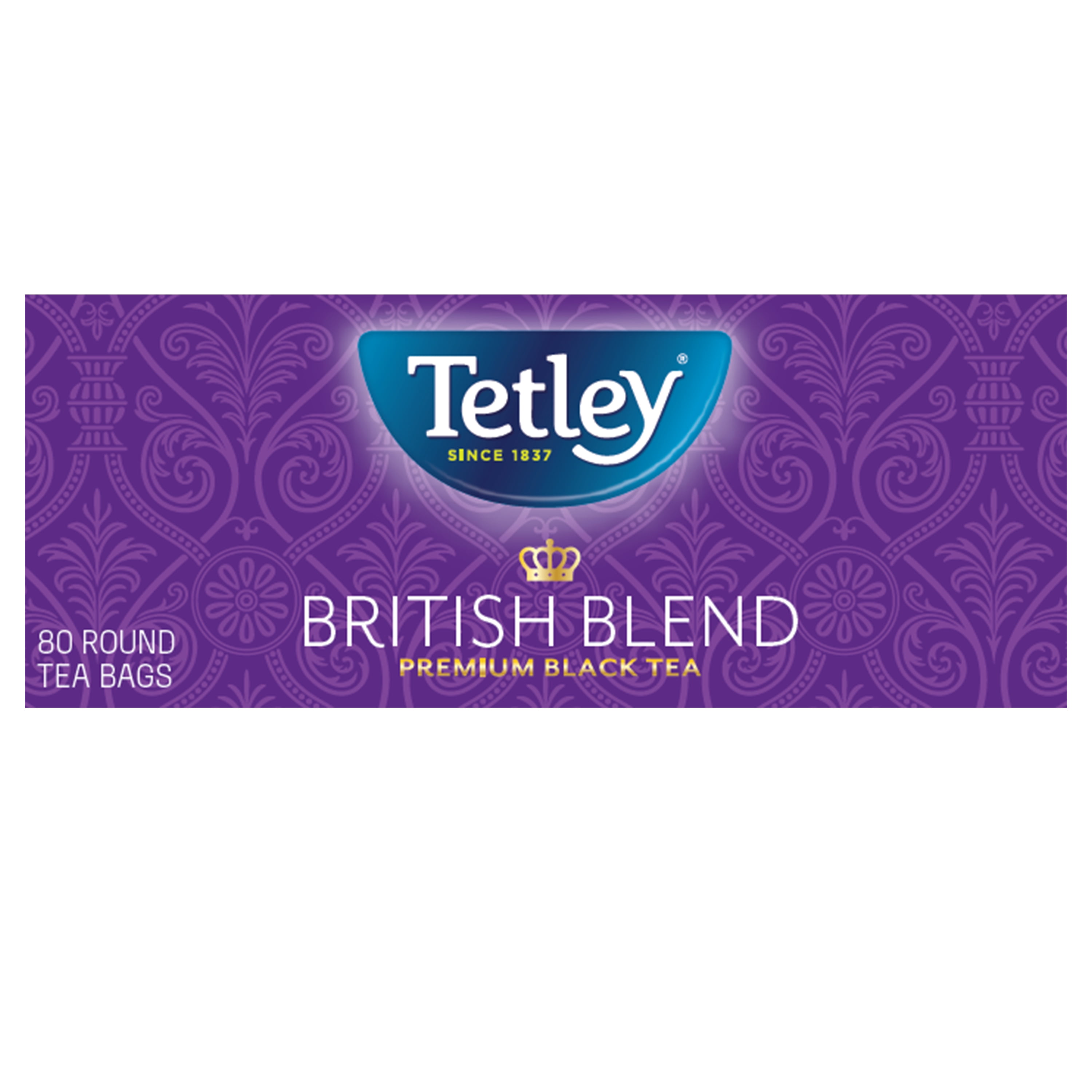 Tetley British Blend Black Tea Bags, 80 ct - King Soopers