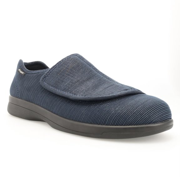 Propet Men's Cush N Foot Slipper Navy Cordouroy - M0202NVC