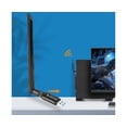 thumbnail image 3 of WiFi Dongle Wireless 2.4GHz ABS Mini WiFi Adapter 2.4GHz WiFi Dongle - Black, 3 of 5