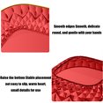 thumbnail image 7 of Lilixerw Fruit Bowl Fashion Designed Fruit Basket Food Grade Plastic Durable Fruit Bowls,Fruit Vegetable Tray,for Home Office Outdoor, 7 of 7