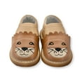 thumbnail image 3 of Wee Squeak Leo the Lion Shoe Size: 3, Color: Brown, 3 of 9