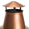 thumbnail image 3 of Safavieh Cheminée Lima Chiminea en Cuivre et Noir, 3 of 4