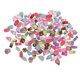 thumbnail image 1 of de arcilla polimérica, 200 piezas de arcilla polimérica hechas a mano para aretes Gargantilla Tobillera Collar Fabricación de Zulema Cuentas de arcilla, 1 of 6