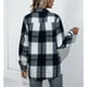 thumbnail image 5 of Chaqueta a cuadros prendas de vestir exteriores sueltas de manga larga cuello vuelto suave y amigable para la piel para el trabajo de la vida diaria ANGGREK  Otros, 5 of 7