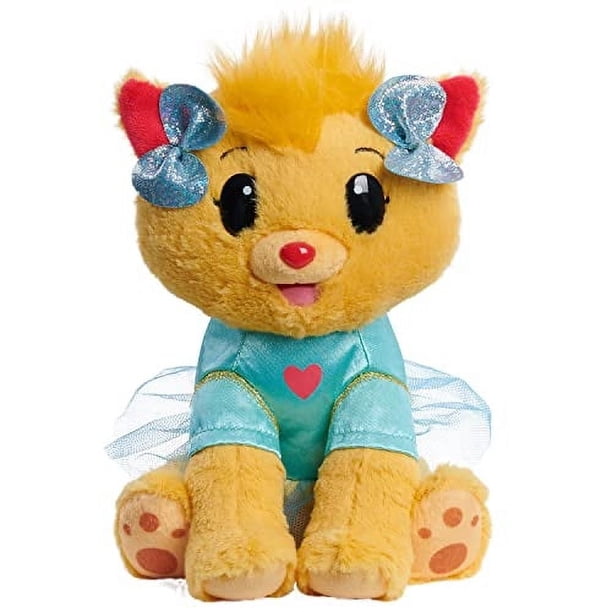 Juguete de peluche Just Play EK World Emma's Cat Daisy para niños mayores de 3 años