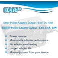 thumbnail image 6 of HQRP AC Adapter & Sustain Pedal for Casio CTK-2080 CTK-2200 CTK-2300 CTK-3200 LK-160 LK-165 LK-240 LK-280 XW-P1 XW-G1 Keyboards, 6 of 8