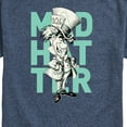 thumbnail image 3 of Alice In Wonderland - Mad Hatter - Men's Short Sleeve Graphic T-Shirt, 3 of 5