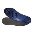 thumbnail image 1 of Soidarity Plantillas de masaje Pies planos flexibles Soporte para el Humedad Alivio del dolor Plantilla para hombres Almohadilla para zapatos para Type3 NO3 Soidarity OD0378-11, 1 of 6