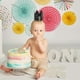 thumbnail image 4 of Fabric Crown Hat 2Pcs for Baby Birthday Birthday Party Decoration, 4 of 4