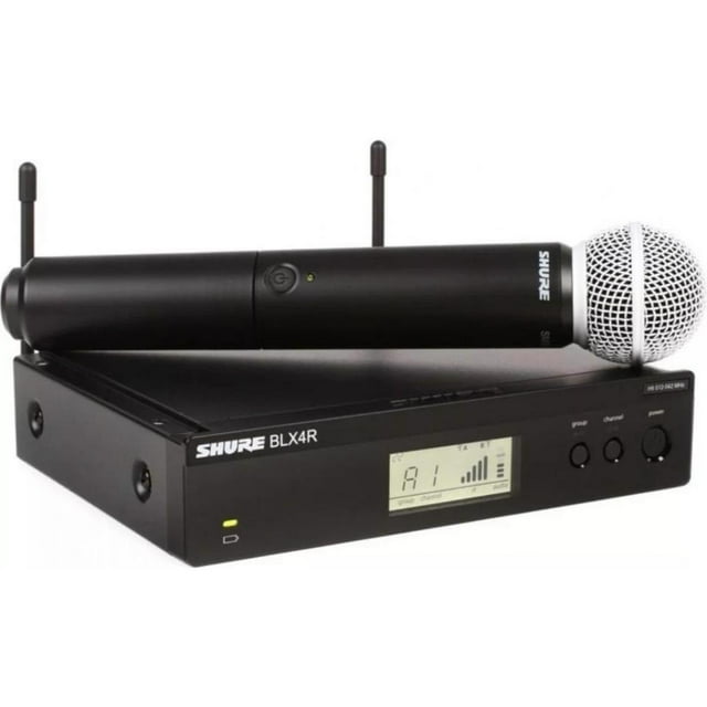 Micrófono Inalámbrico Shure BLX24R/SM58