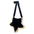 thumbnail image 3 of Bolso Hombro Y2K Plush Fashion Messenger Bag Al Aire Libre () Amarillo, 3 of 6
