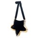 thumbnail image 3 of Bolso Hombro Y2K Plush Fashion Messenger Bag Al Aire Libre () Amarillo, 3 of 6