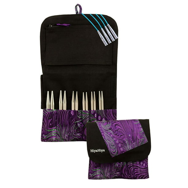 HiyaHiya Interchangeable 5 inch (13cm) Steel Knitting Needle Set Large