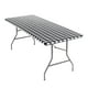 thumbnail image 2 of Manteles, cubierta para mesa de picnic, cubierta de mesa de PVC, conveniente cubierta para mesa de patio al aire libre, mantel de picnic, cubierta de mesa elástica impresa, mantel de picnic, 2 of 5